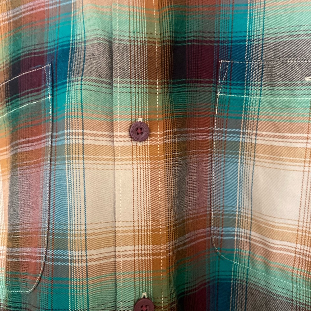 Patagonia Plaid Button-Up Shirt - Picture 3 of 4